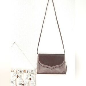 Stuart Weitzman Crossbody bag Grey colorblock leather purse